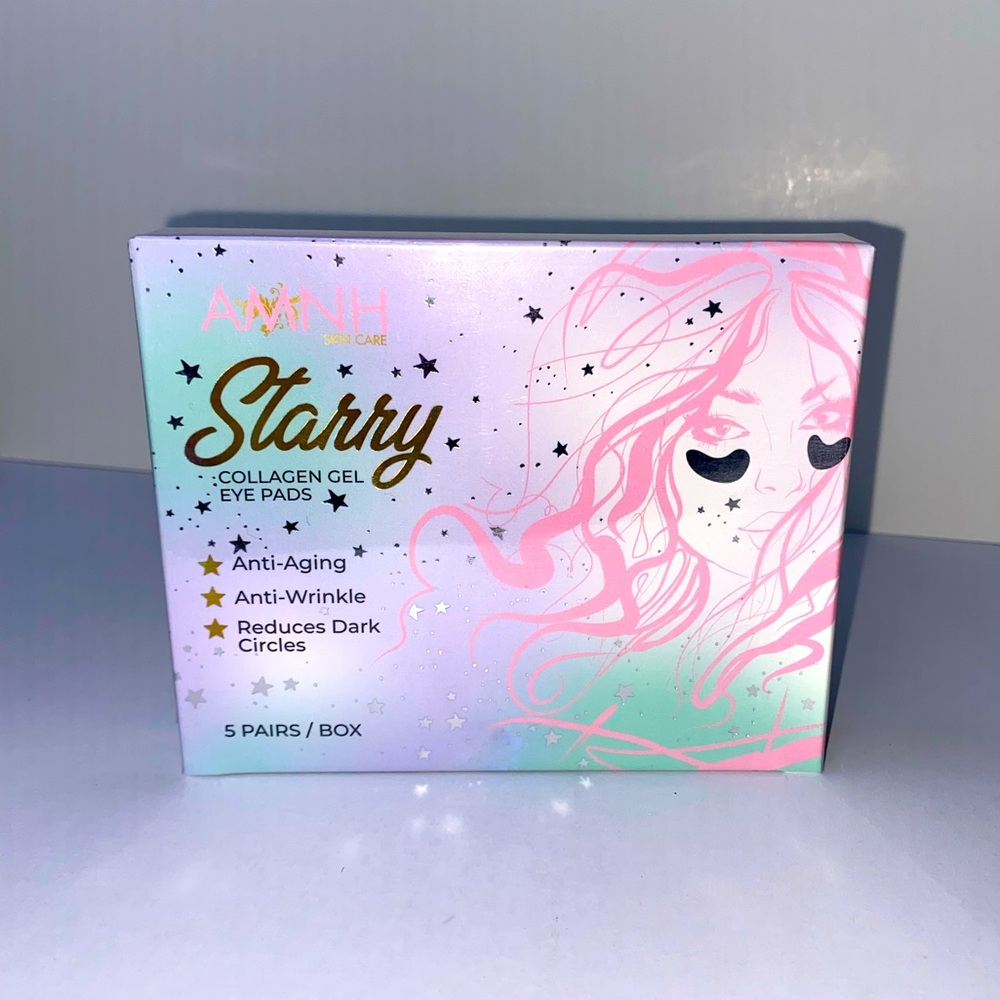 AMNH - Starry Eye Gel Mask Pads